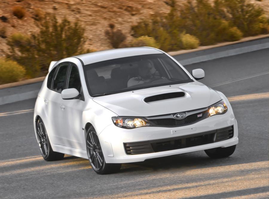  Subaru Impreza WRX STi Special Edition 2010 года  (US) (фото 16 из 33)